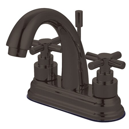 Kingston Brass KS8615EX 4" Centerset Bathroom Faucet, Oil Rubbed Bronze KS8615EX